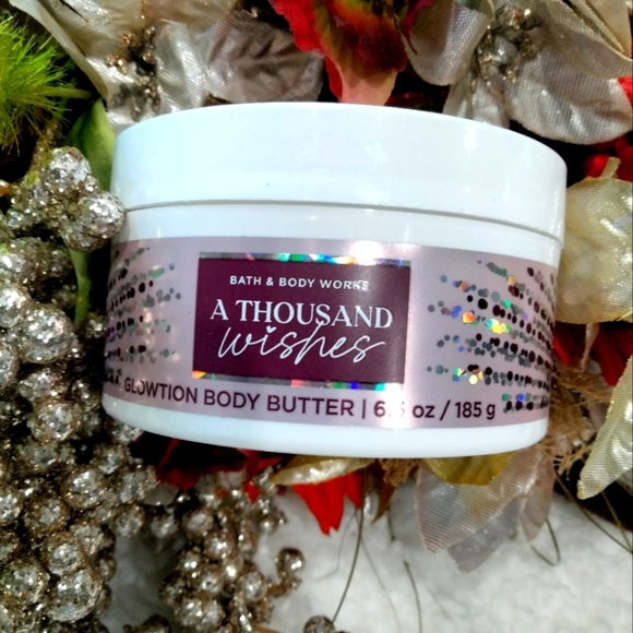Bath And Body Works A Thousand Wishes glowtion body butter NWT - Picture 1 of 3